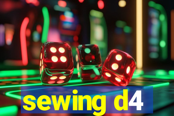 sewing d4